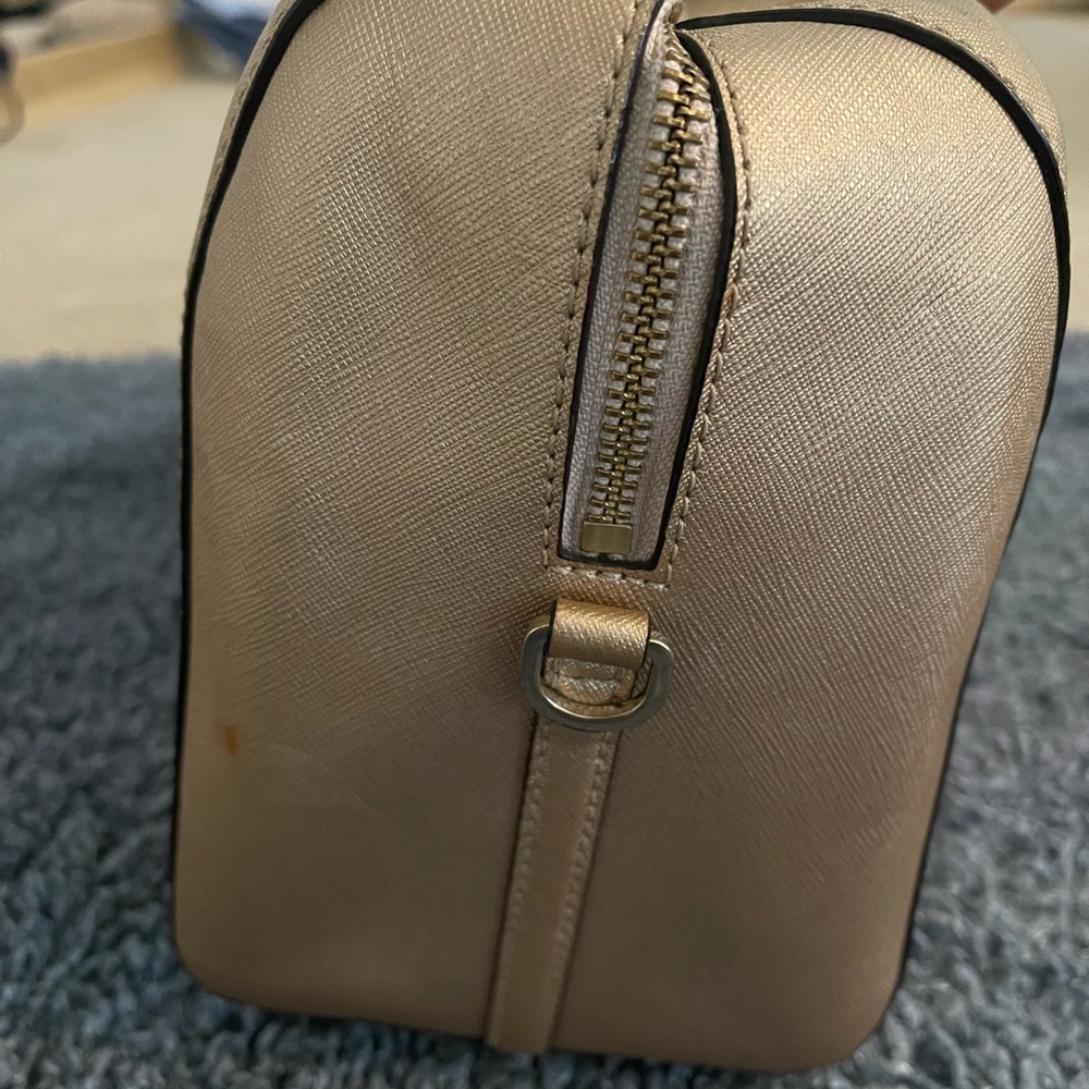Metallic leather Kate Spade handbag - Picture 8 of 9